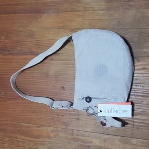 Kipling NWT Grey shoulder bag.
